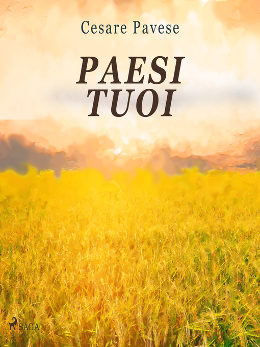 Title details for Paesi tuoi by Cesare Pavese - Available